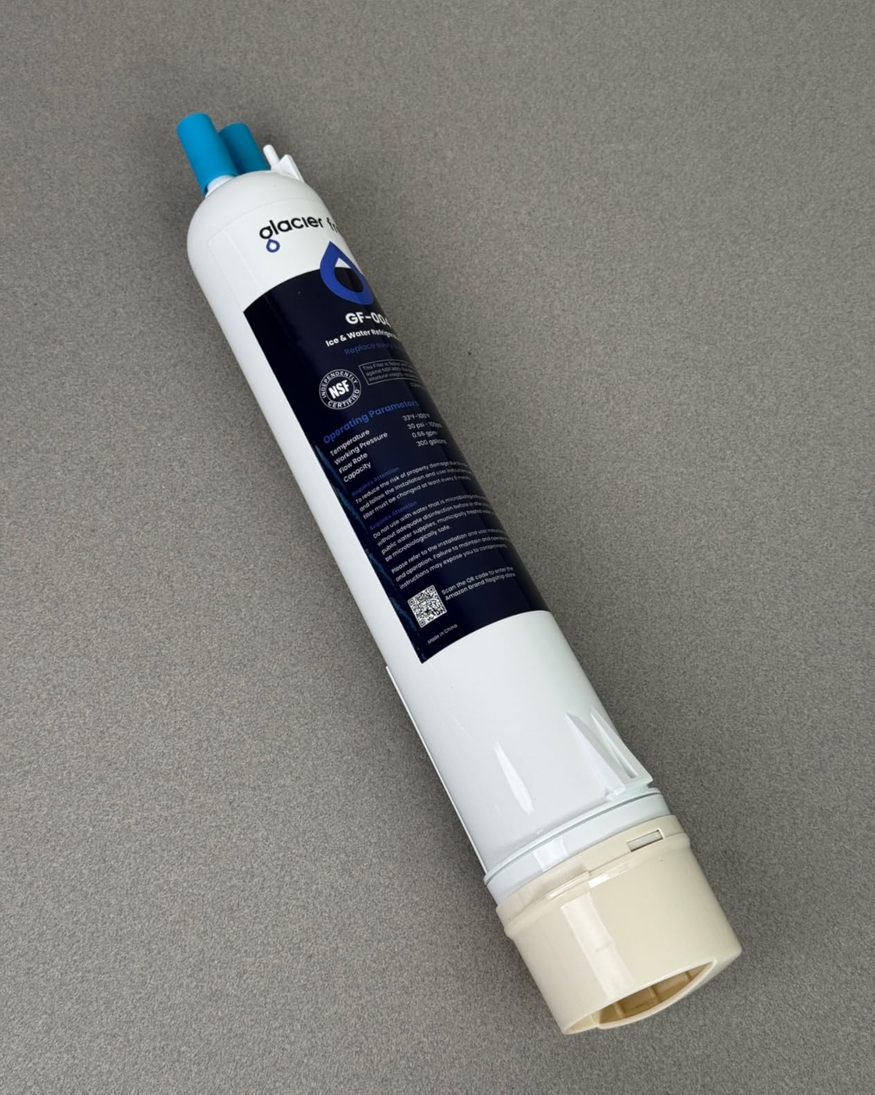 GLACIER FRESH EDR3RXD1 Water Filter, Compatible with Kenmore 46-9083, 46-9030, 3 PACK customer photo 2