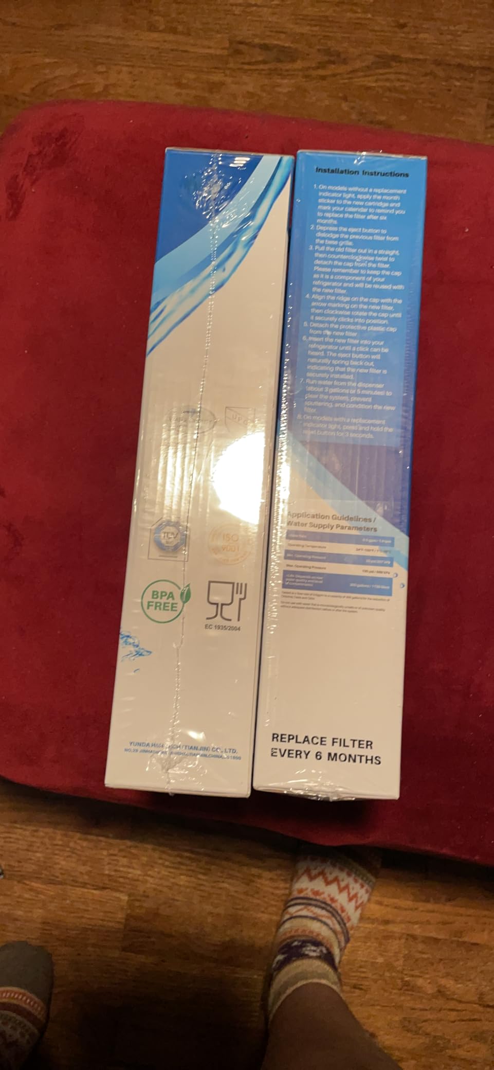 ICEPURE EDR3RXD1 Water Filter Replacement for 4396841, Compatible with Kenmore 9083, 9030, 46-9083, 46-9030, 3PACK customer photo 1