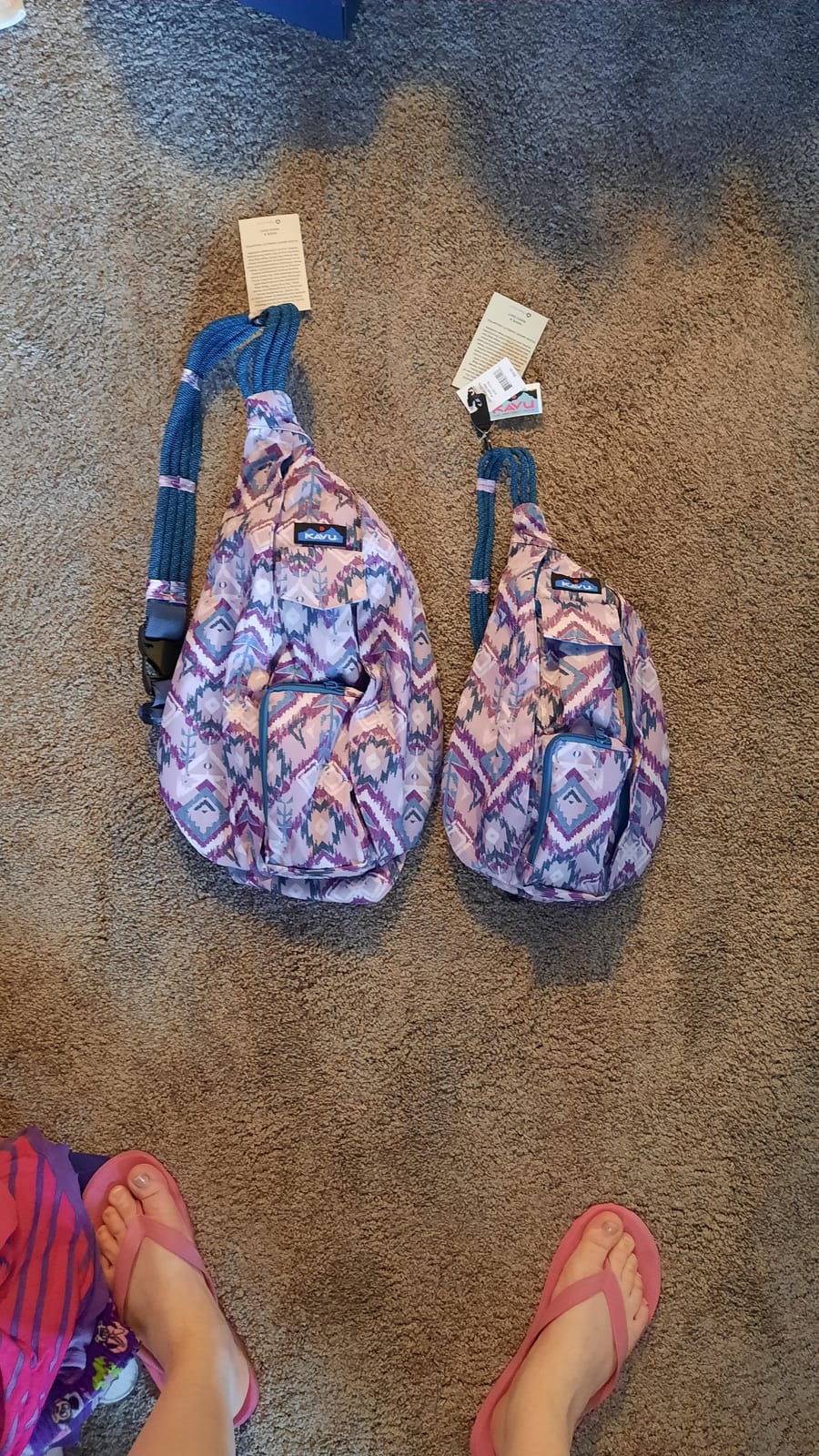 KAVU Rope Sling, Water-Resistant Crossbody Bag customer photo 2