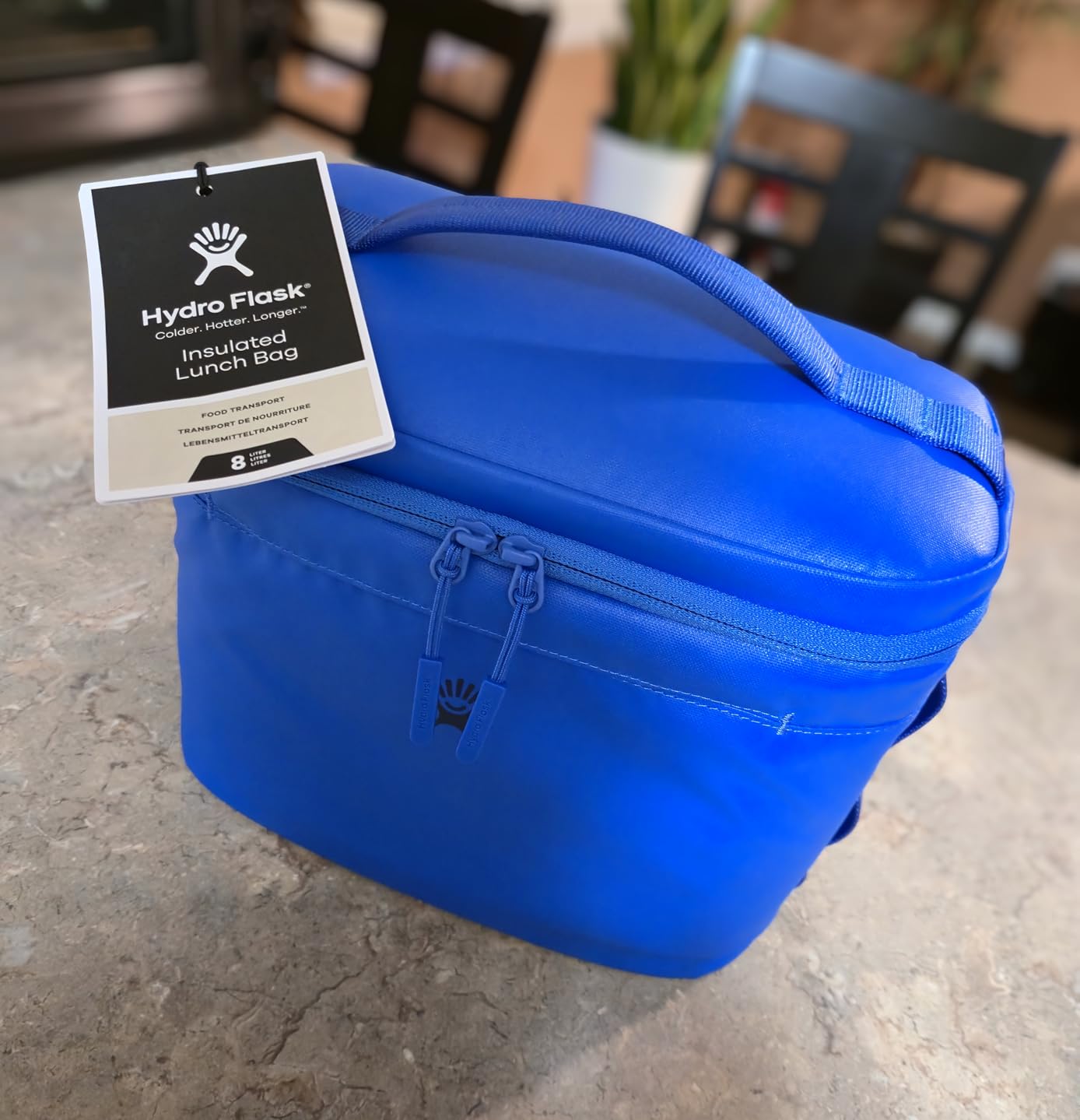 Hydro Flask Lunch Bag – Insulated Adult Lunch Cooler for Men and Women 8 L Agave customer photo 1
