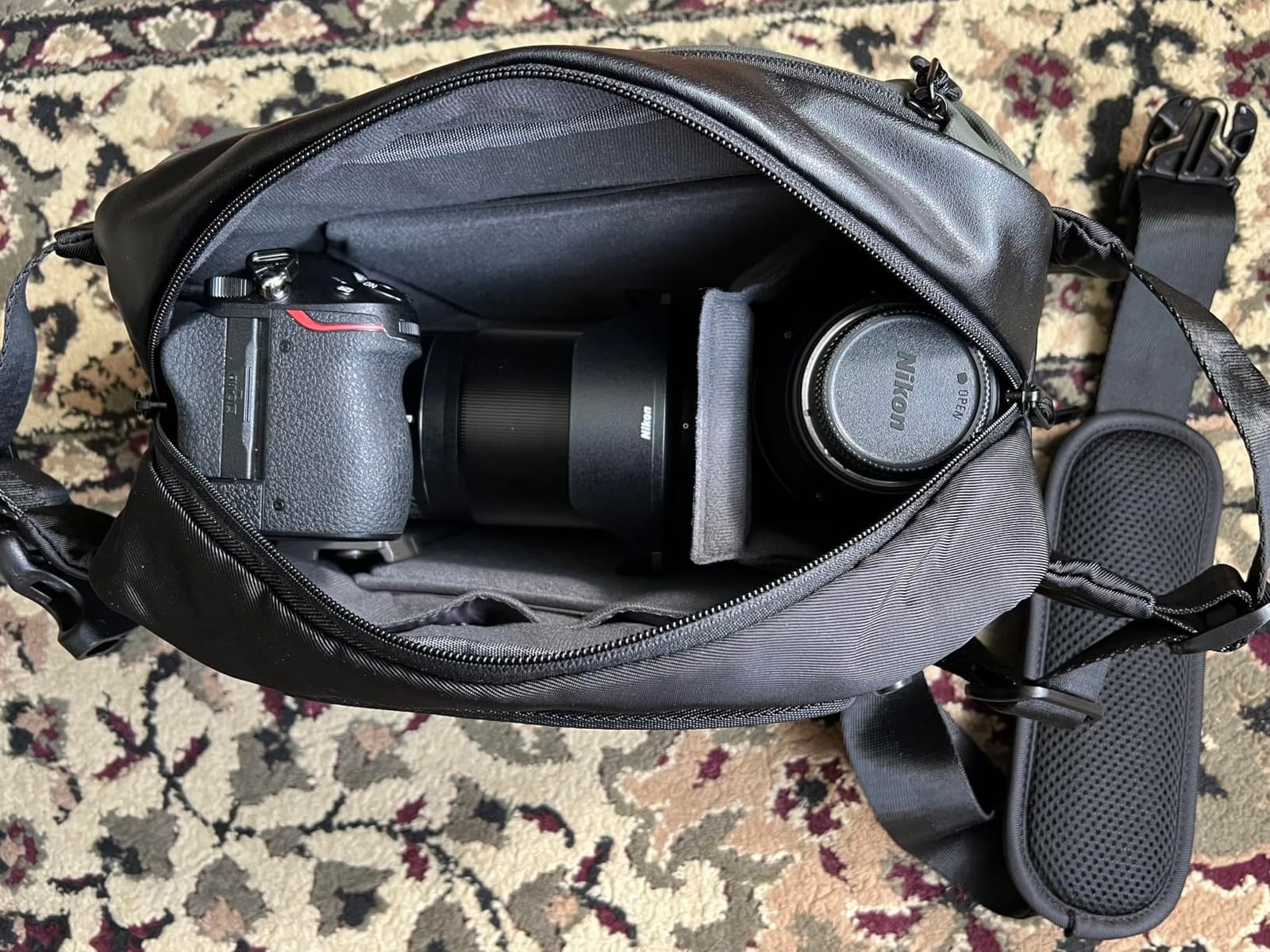 K&F CONCEPT Camera Sling Bag, Everyday Shoulder Crossbody Bag customer photo 2