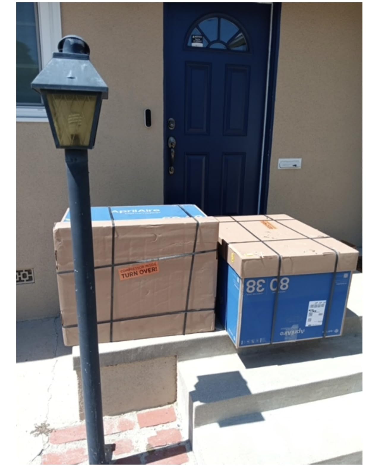 AprilAire E080 Pro Dehumidifier Bundle - 80 Pint Whole House Dehumidifier - Full Complete Kit - Crawl Spaces, Basements, Whole Homes, Commercial up to 4,400 sq. ft - 5 Year Warranty Included customer photo 2