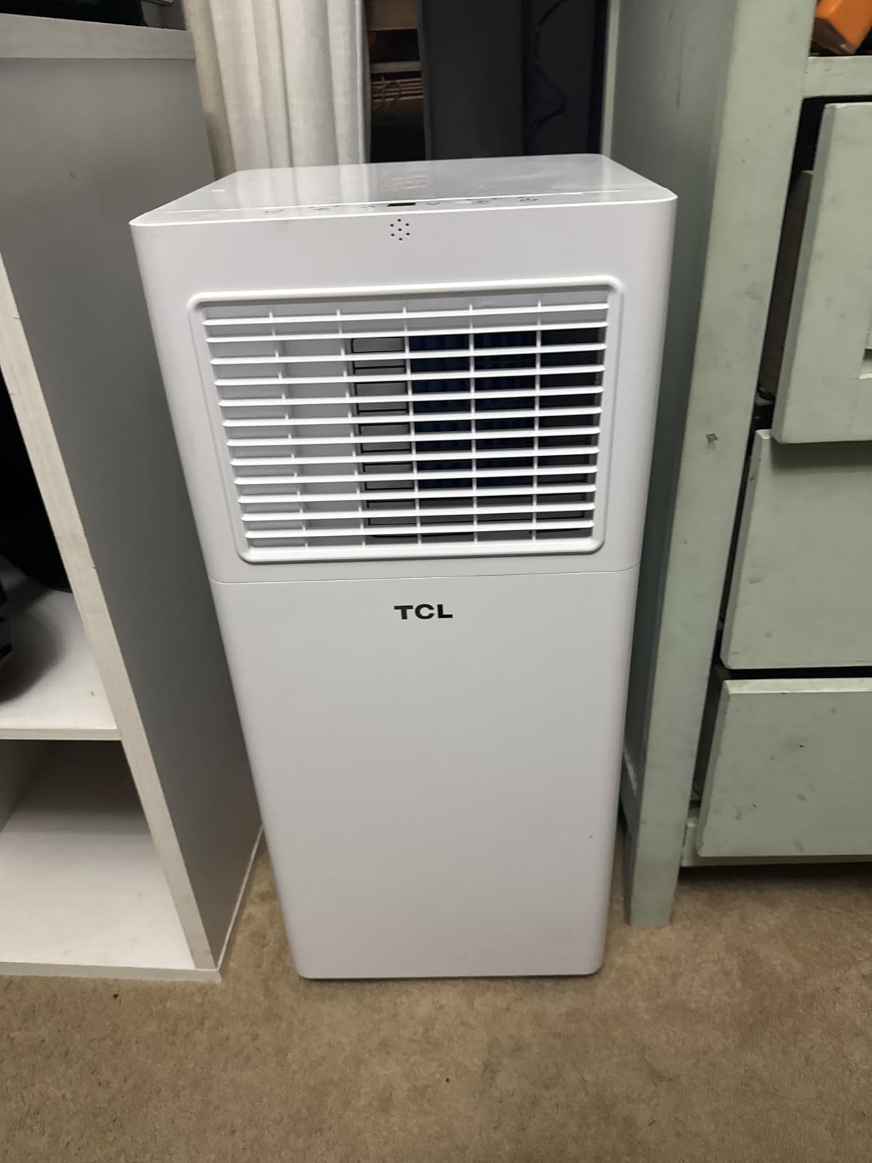 TCL 5,100 BTU Smart Portable Air Conditioner with Remote Control customer photo 2