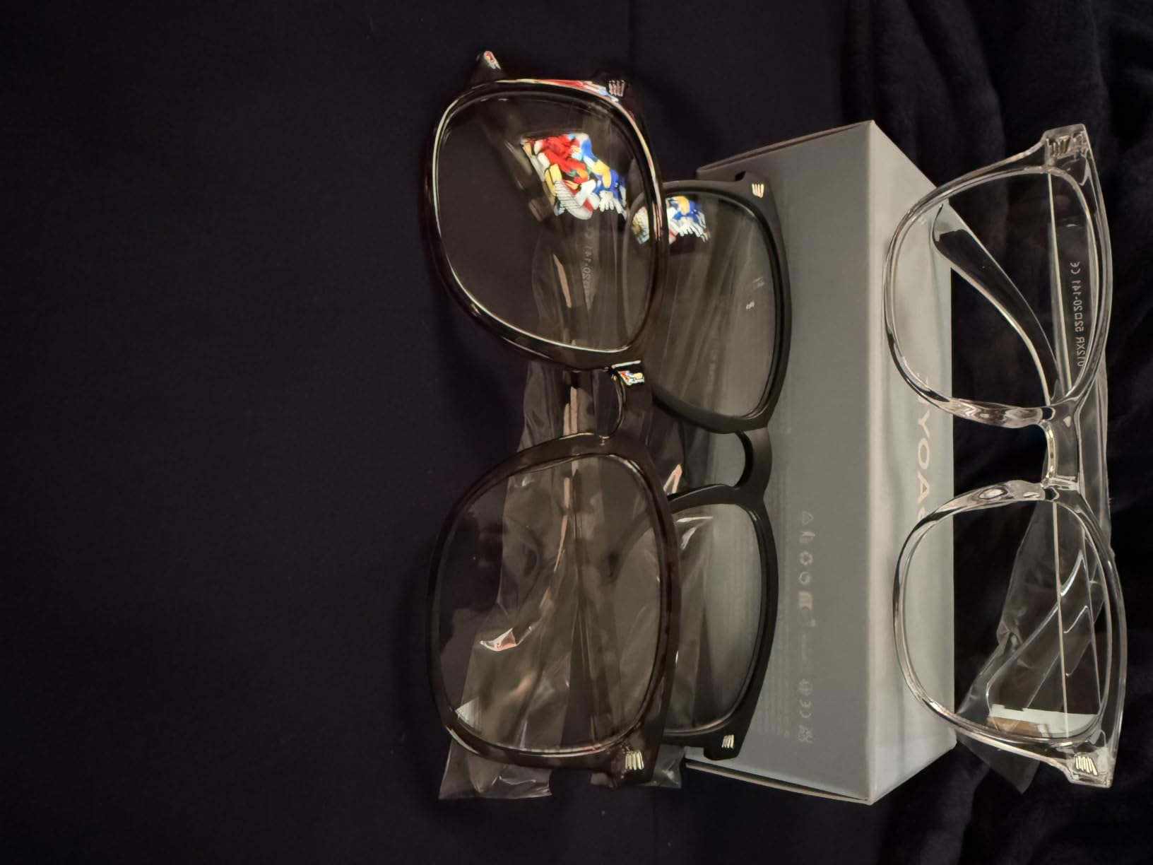 Gaoye Night Driving Glasses for Women - 3 Pack customer photo 2