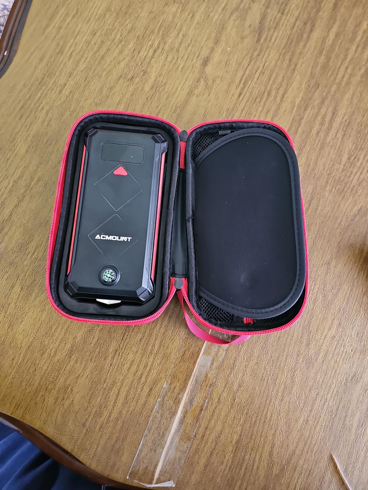ACMOUNT W160 5000A Jump Starter with Air Compressor 150PSI, 12V Jump Box customer photo 1