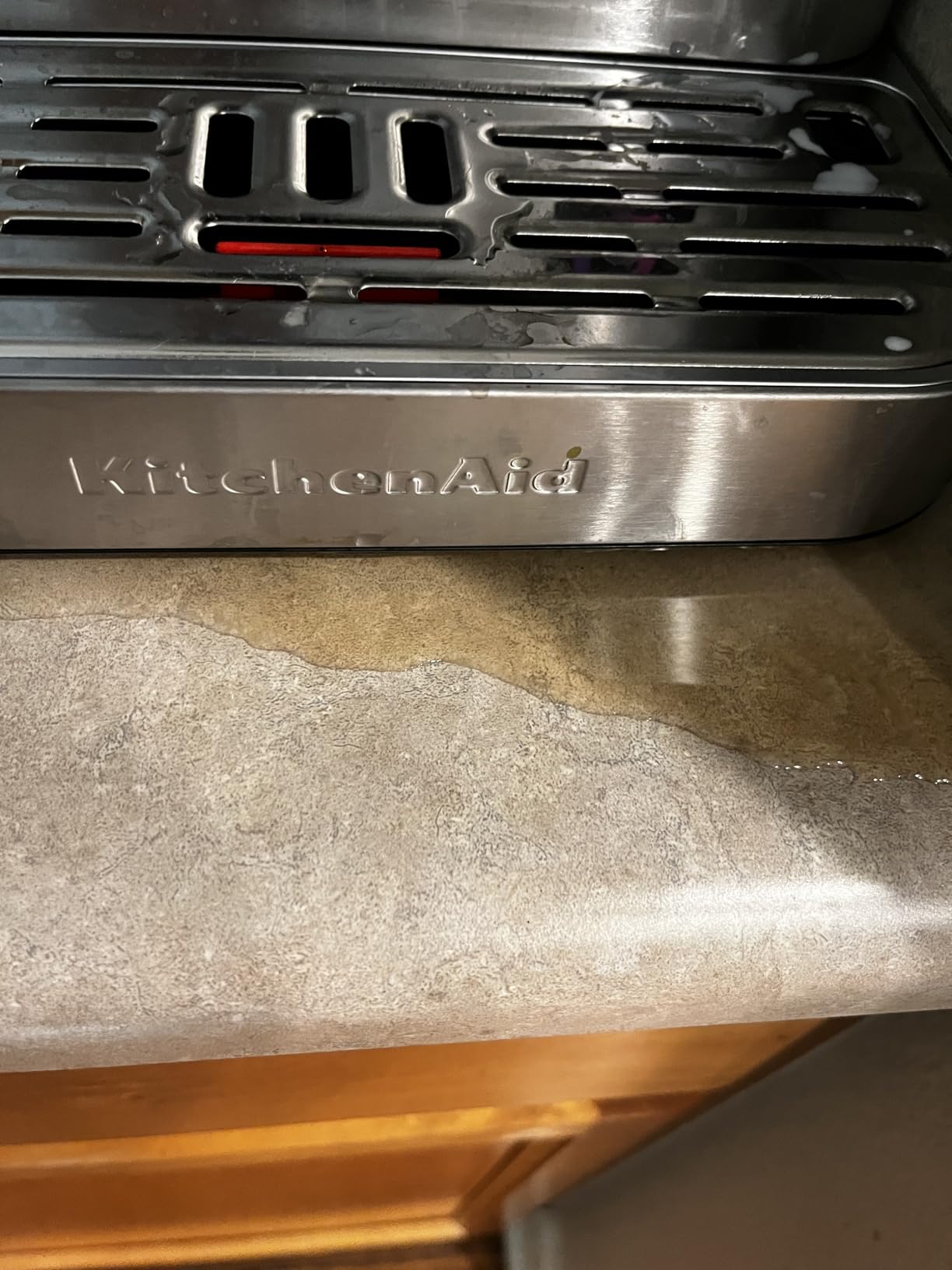 KitchenAid Fully Automatic Espresso Machine KF6, KES8556, Stainless Steel | Built-In Grinder with Smart Dosing, Removable Bean Hopper, Metal Clad design customer photo 1