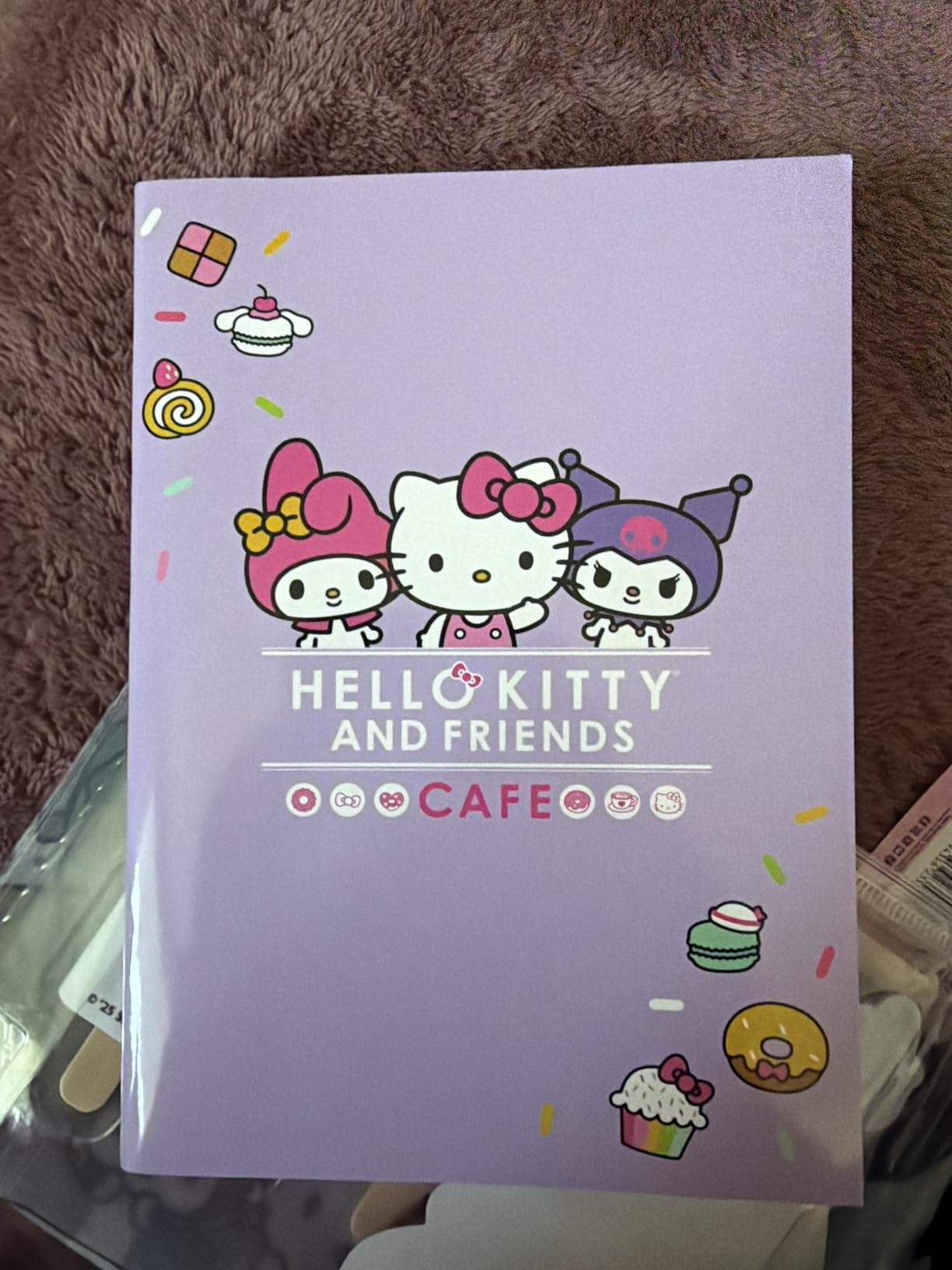Horizon Group USA Hello Kitty & Friends Stationary Set, Cute School and Office Supplies, Sanrio Accessories, Kawaii Notebook, Squishy Stickers customer photo 1