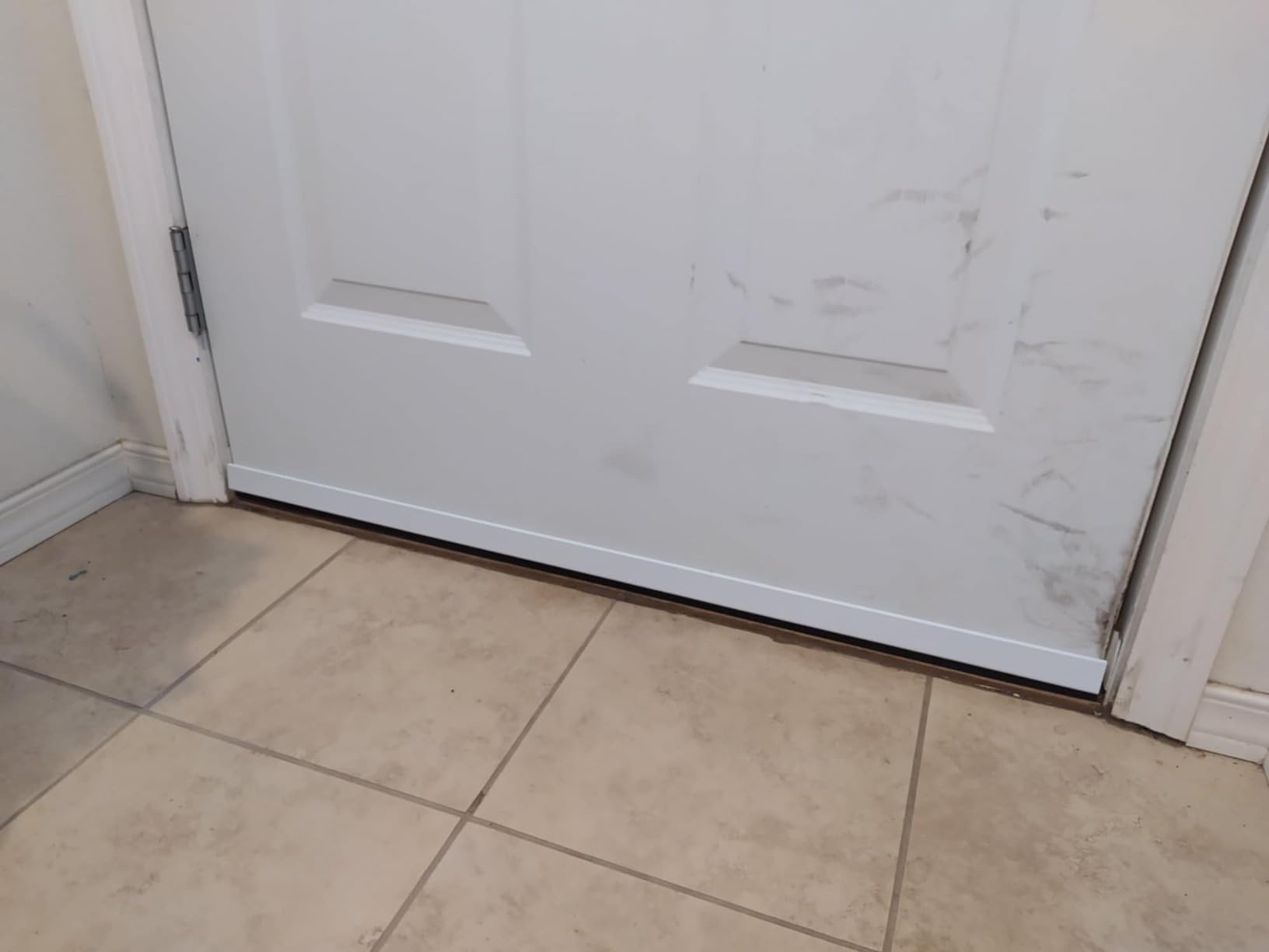 Adjustable Double Bubble Door Sweep & Draft Stopper customer photo 1
