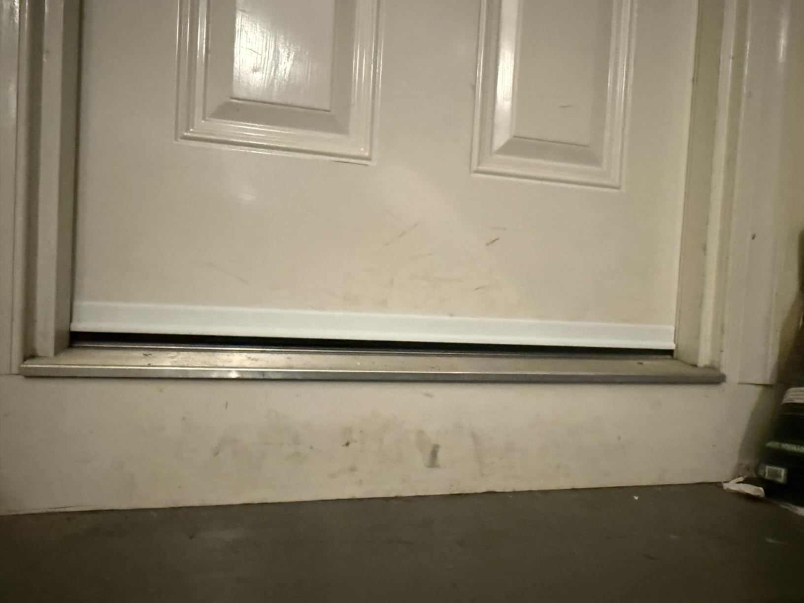 Adjustable Double Bubble Door Sweep & Draft Stopper customer photo 2