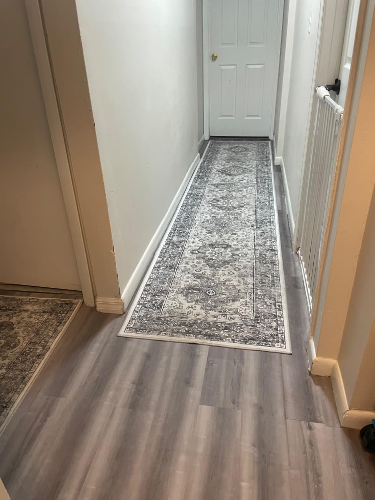 Peel and Stick Floor Tile Wood Plank Look, Self-Adheisve Vinyl Flooring customer photo 1