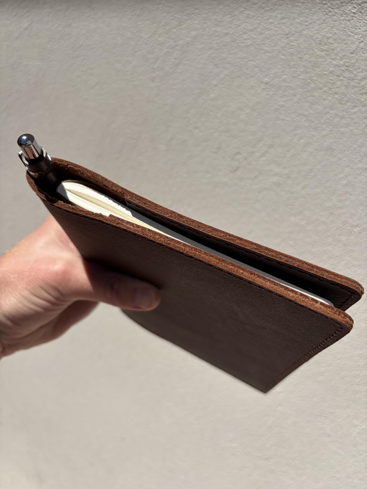 Fan&Ran Leather Cover for A5 Journals, 6.7