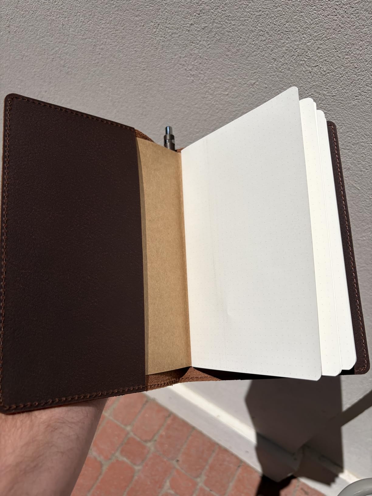 Fan&Ran Leather Cover for A5 Journals, 6.7