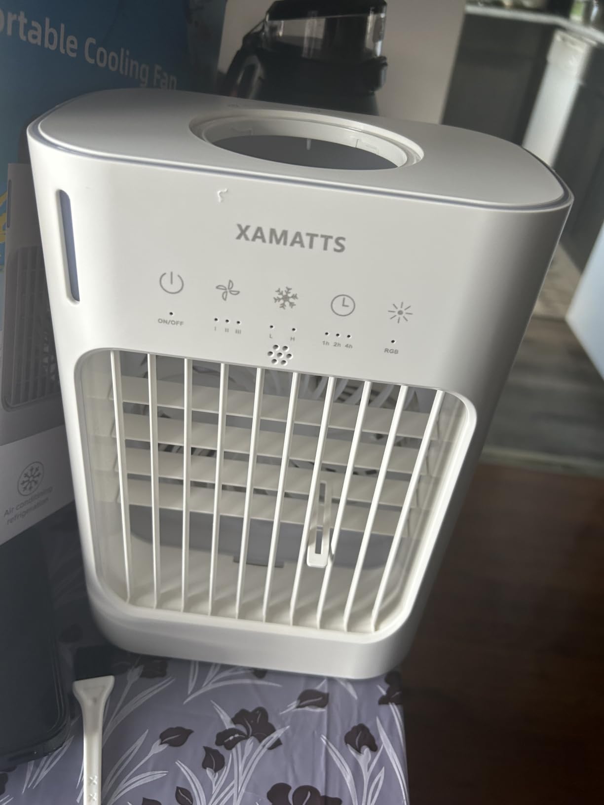 1700ml Portable Air Conditioner Fan with Remote Control customer photo 2