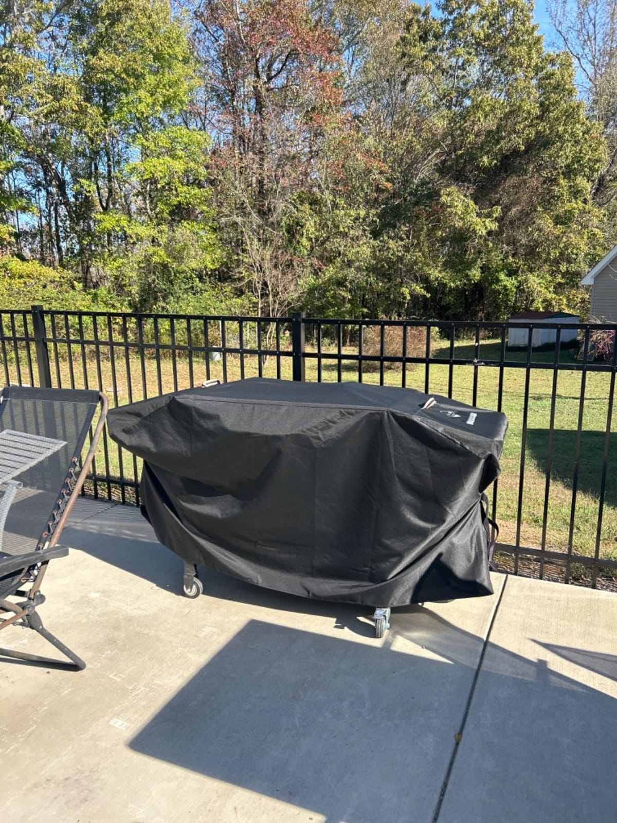 Griddle Cover for Blackstone 36 in Griddle with Hood 5482,1000D Heavy Duty customer photo 1