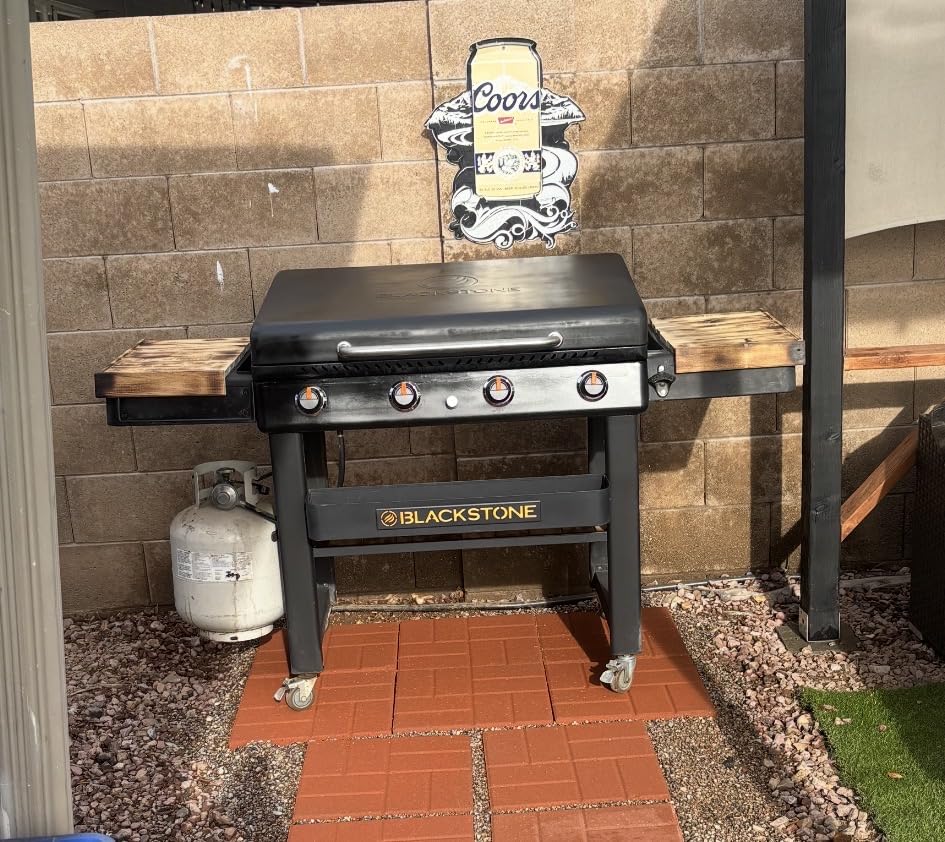 Griddle Cover for Blackstone 36 in Griddle with Hood 5482,1000D Heavy Duty customer photo 2