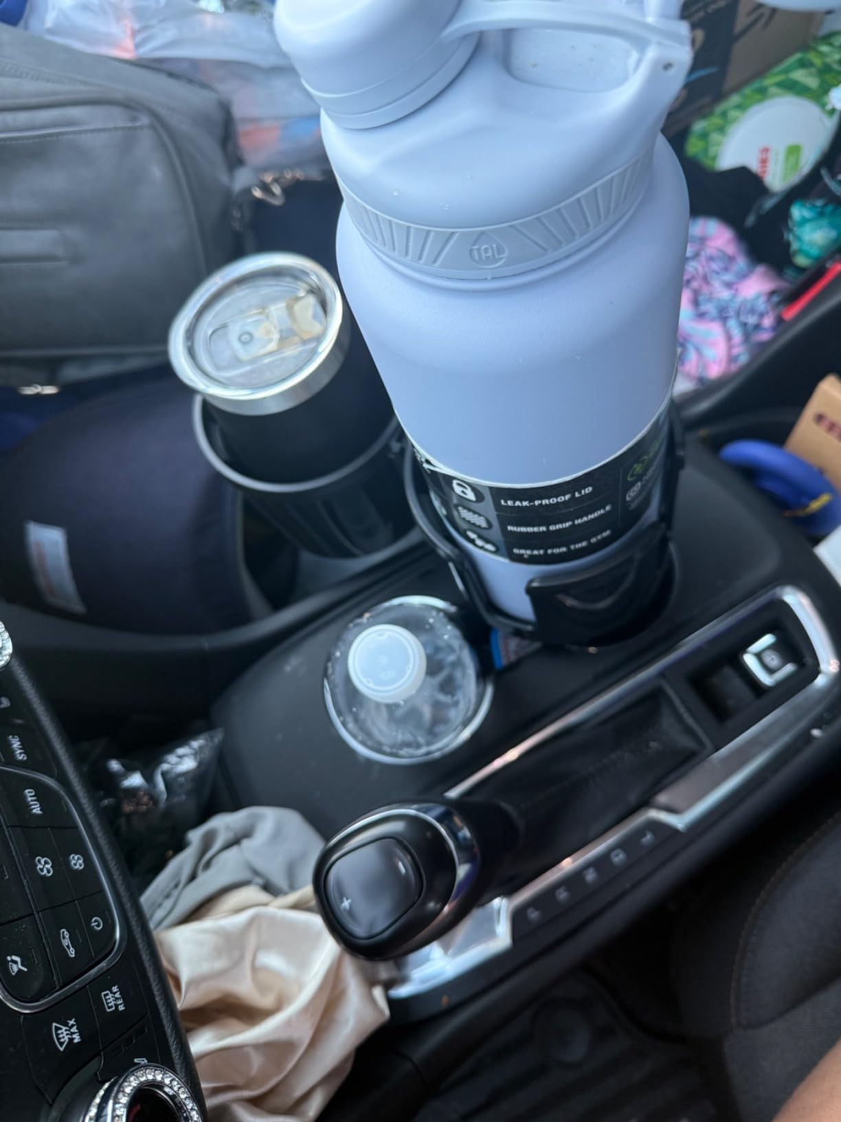 DYLEN Car Cup Holder Expander, 2 in 1 Cup Holder Adpater Extenter for Car customer photo 1