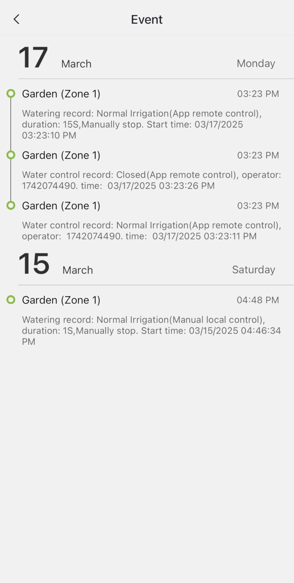 RainPoint WiFi Water Timer for Garden Hose with Brass Inlet, 2-Zone Smart Sprinkler Hose Timer, WiFi Irrigation Controller, Automatic Watering System for Lawns and Yard customer photo 2