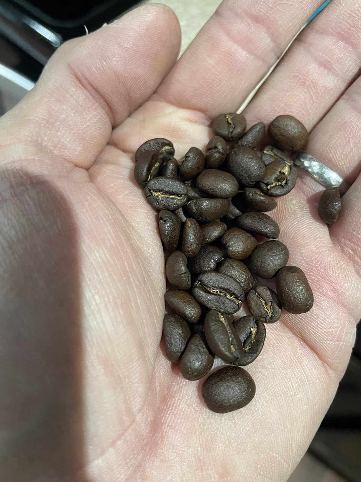 500g Automatic Coffee Roaster Machine for Home Use Wth Smoke Filter(Suitable for Light Roasting), The Smoke Pipes (Suitable for Medium and Dark Roasting) and Chaff Collector customer photo 2