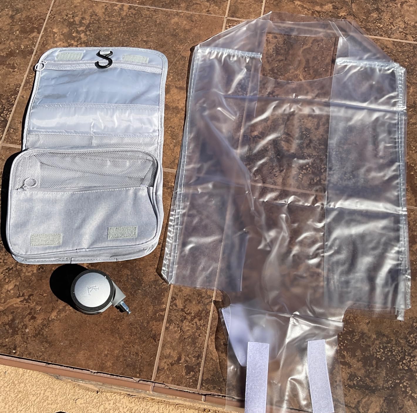 All Aluminum 20'' Luggage with Removable Spinner Wheels,Provide Spare Wheels.Carry on Luggage 22 x 14 x 9 Airline Approved Lightweight Metal Hard Shell Zipperless Suitcase customer photo 1