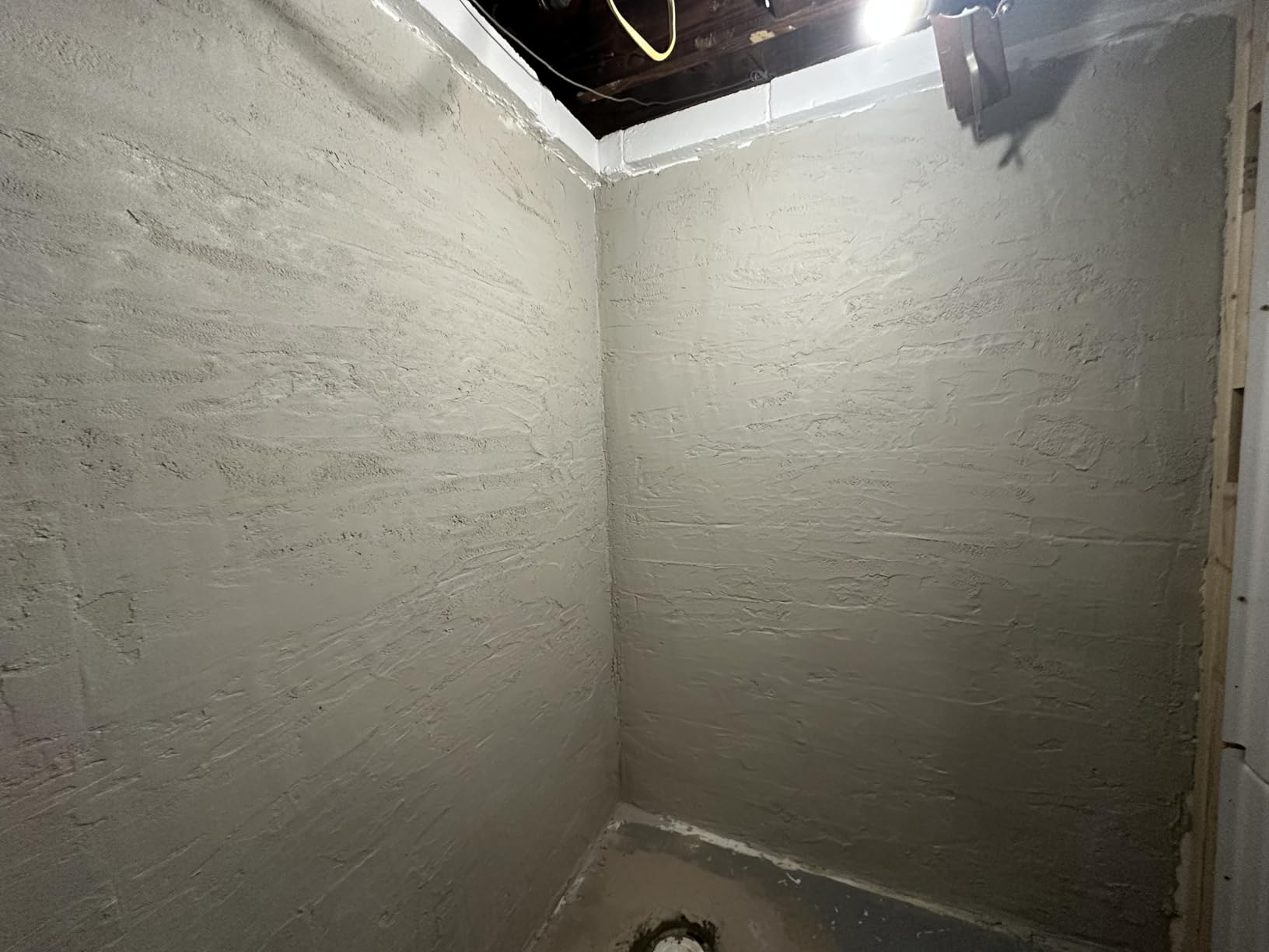 SureCrete SureSpray Microcement Concrete Overlay | White | 45 lb customer photo 1
