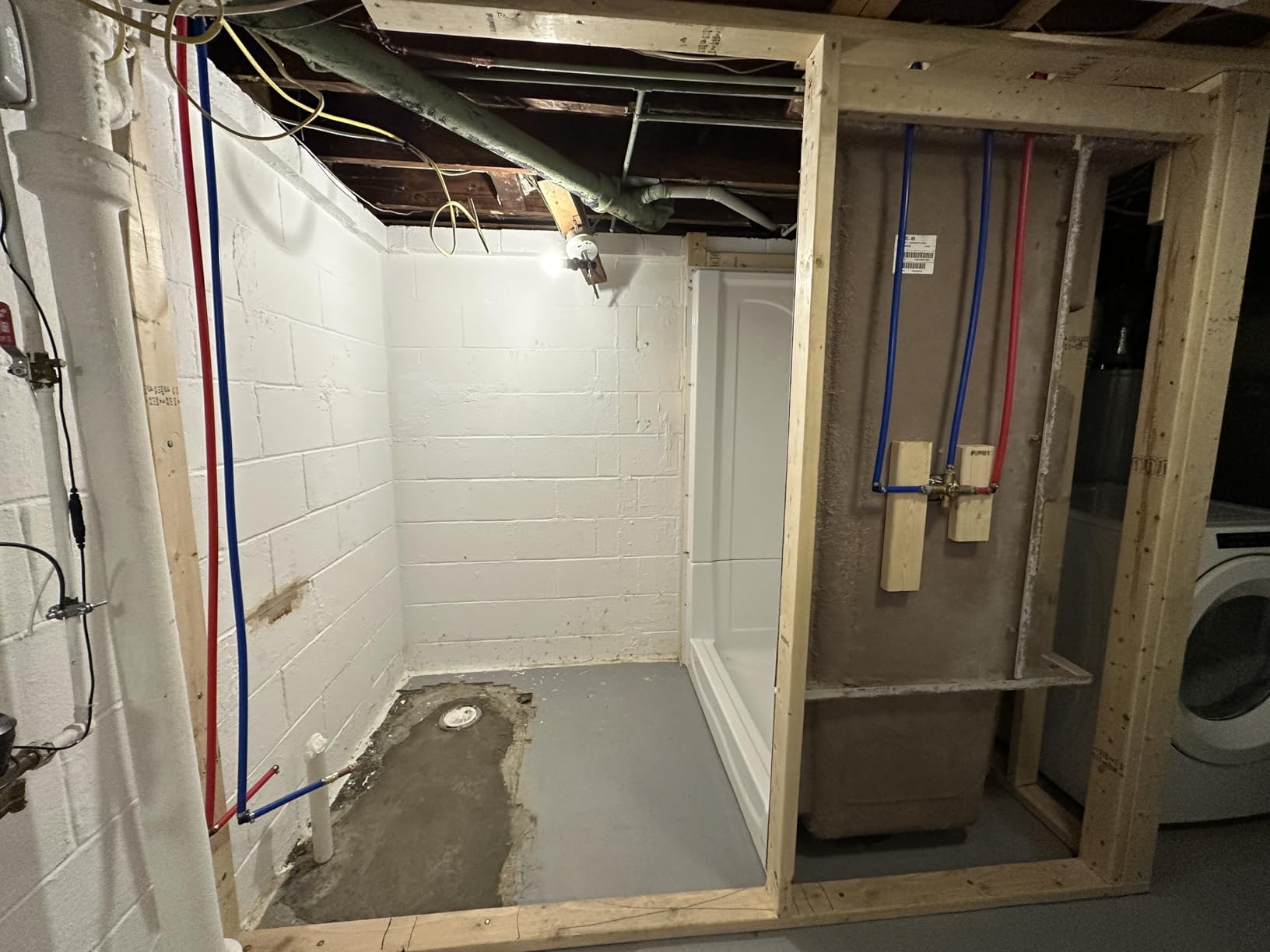 SureCrete SureSpray Microcement Concrete Overlay | White | 45 lb customer photo 2