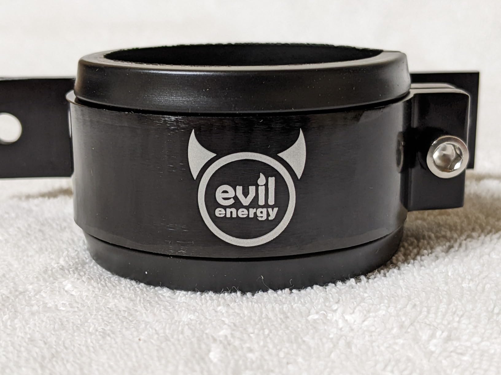 EVIL ENERGY External Inline Fuel Pump 300 LPH 12V with 60mm Bracket Black customer photo 2