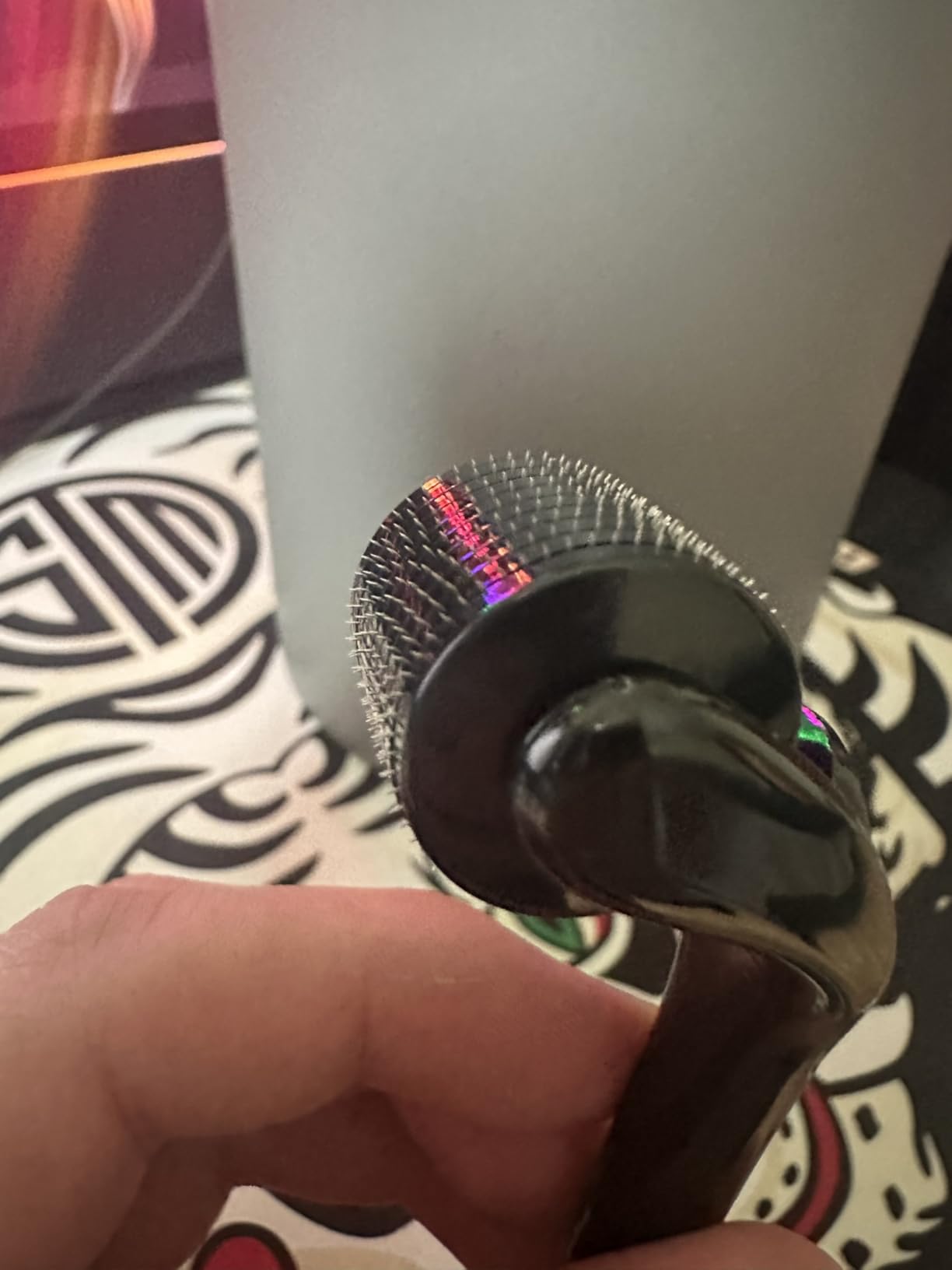 540 Titanium Derma Roller - Microneedle Micro Needle Roller for Men and Women Home Use - Microneedling Roller Microneedle Skin Care Tool A8 customer photo 1