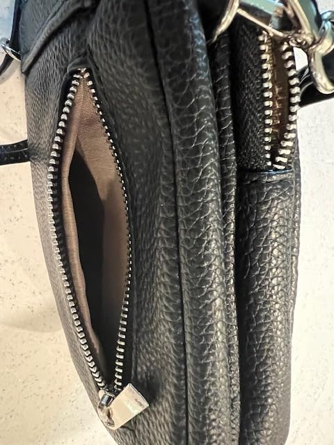 befen Genuine Leather Crossbody Bags for Women, Cell Phone Cross body Purse Bag with RFID Blocking Card Slots customer photo 1