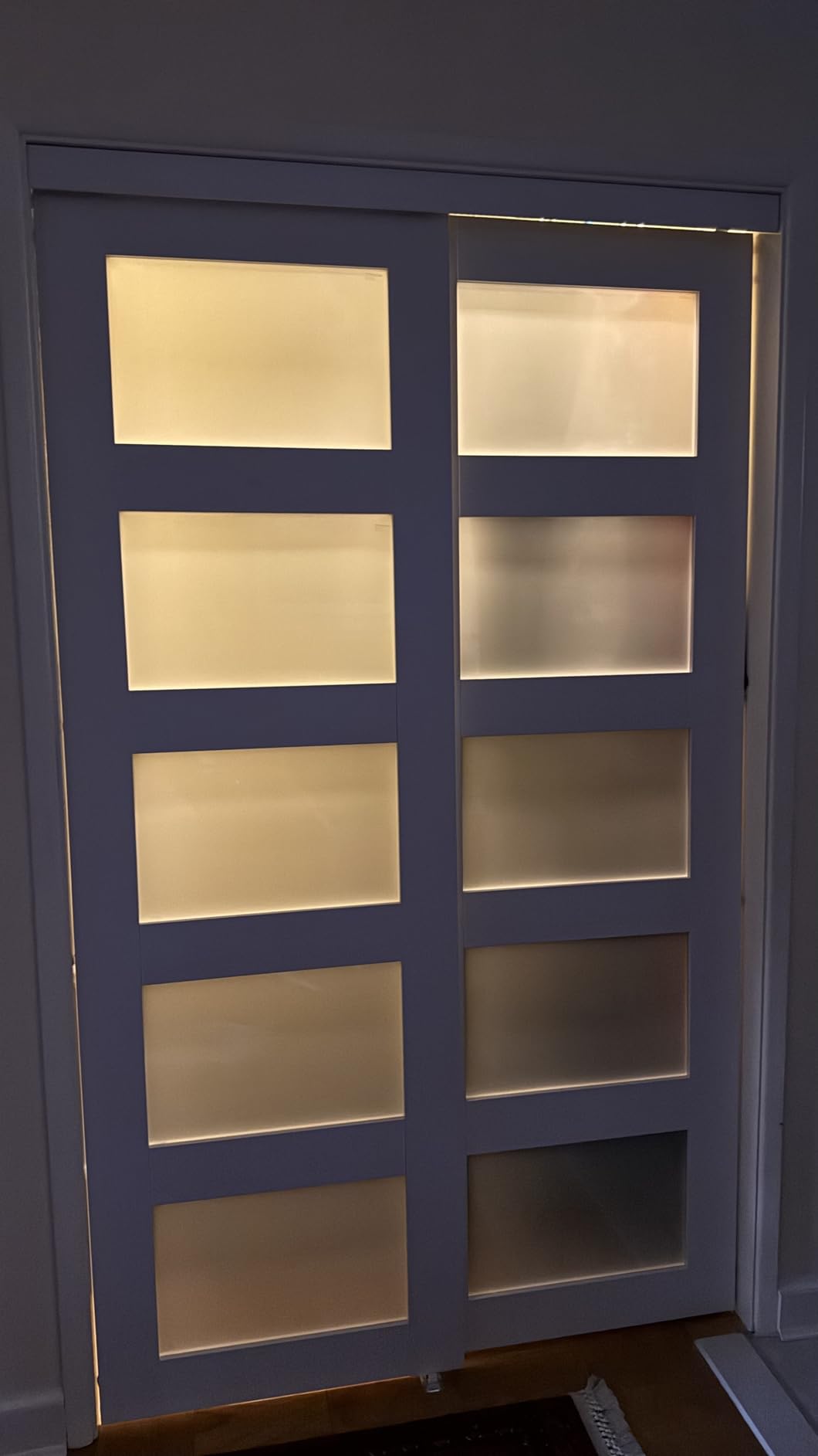 Sliding Closet Door, 72