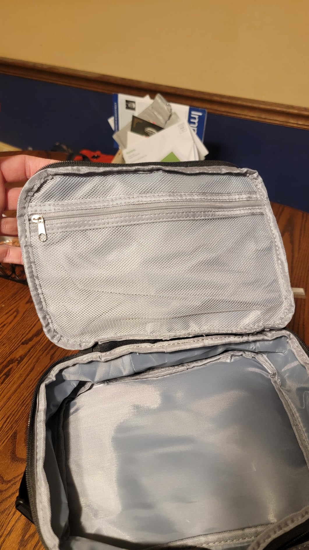 TENKIST Tactical Insulated Lunch Box Men Double Deck Heavy Duty Cooler Bag customer photo 2