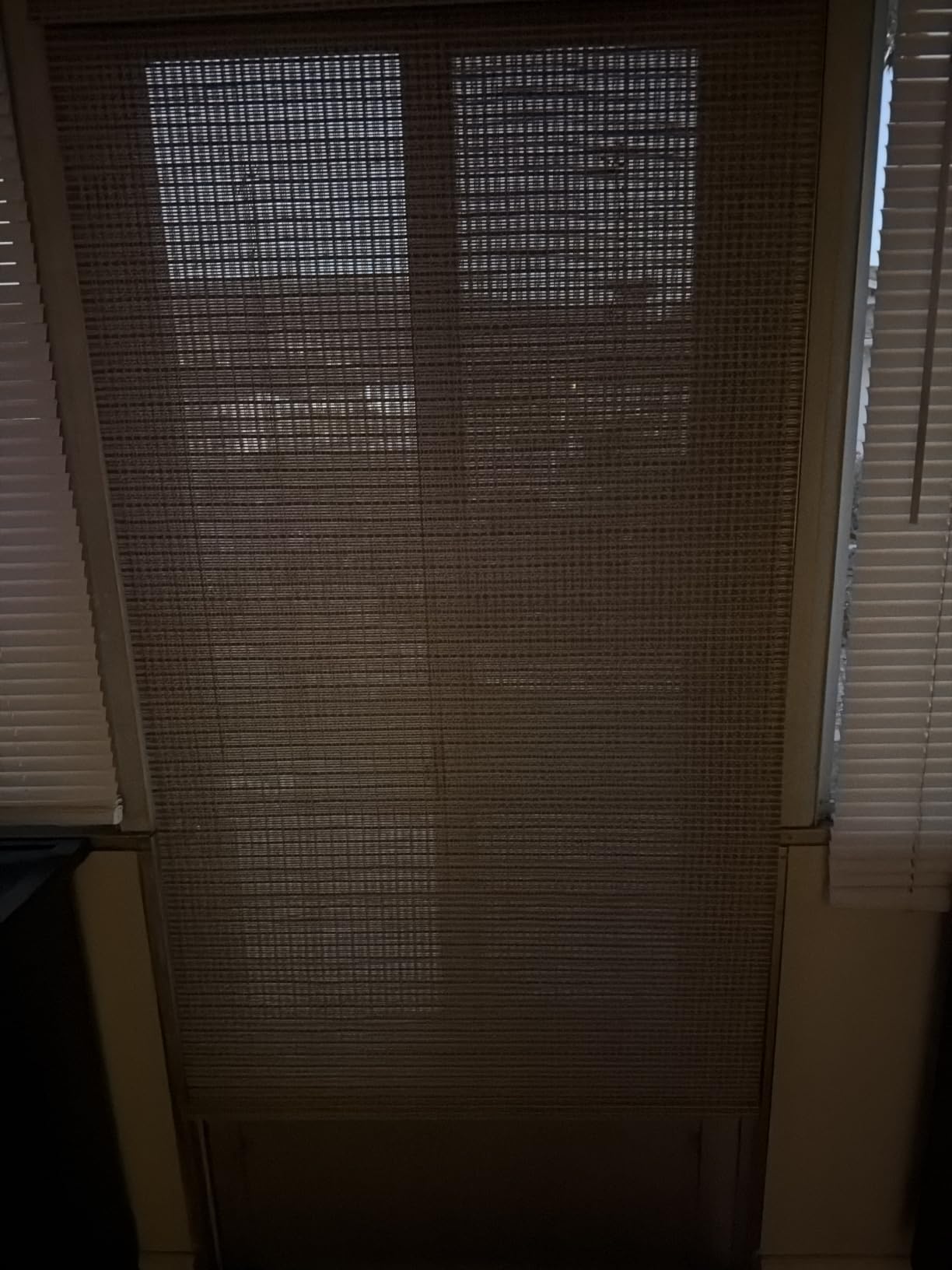 LazBlinds Cordless Bamboo Roman Shades, 34x64, Highfield Teak customer photo 1