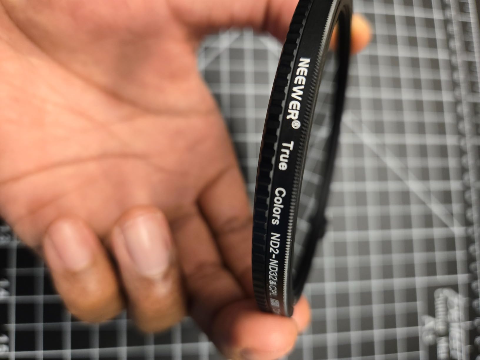 K&F Concept 82mm True Colors Variable ND Filter ND2-ND32 & CPL | 2 in 1 Adjustable Neutral Density and Circular Polarizing Filter, Multi Coated HD Optical Glass, Aluminum Frame customer photo 1
