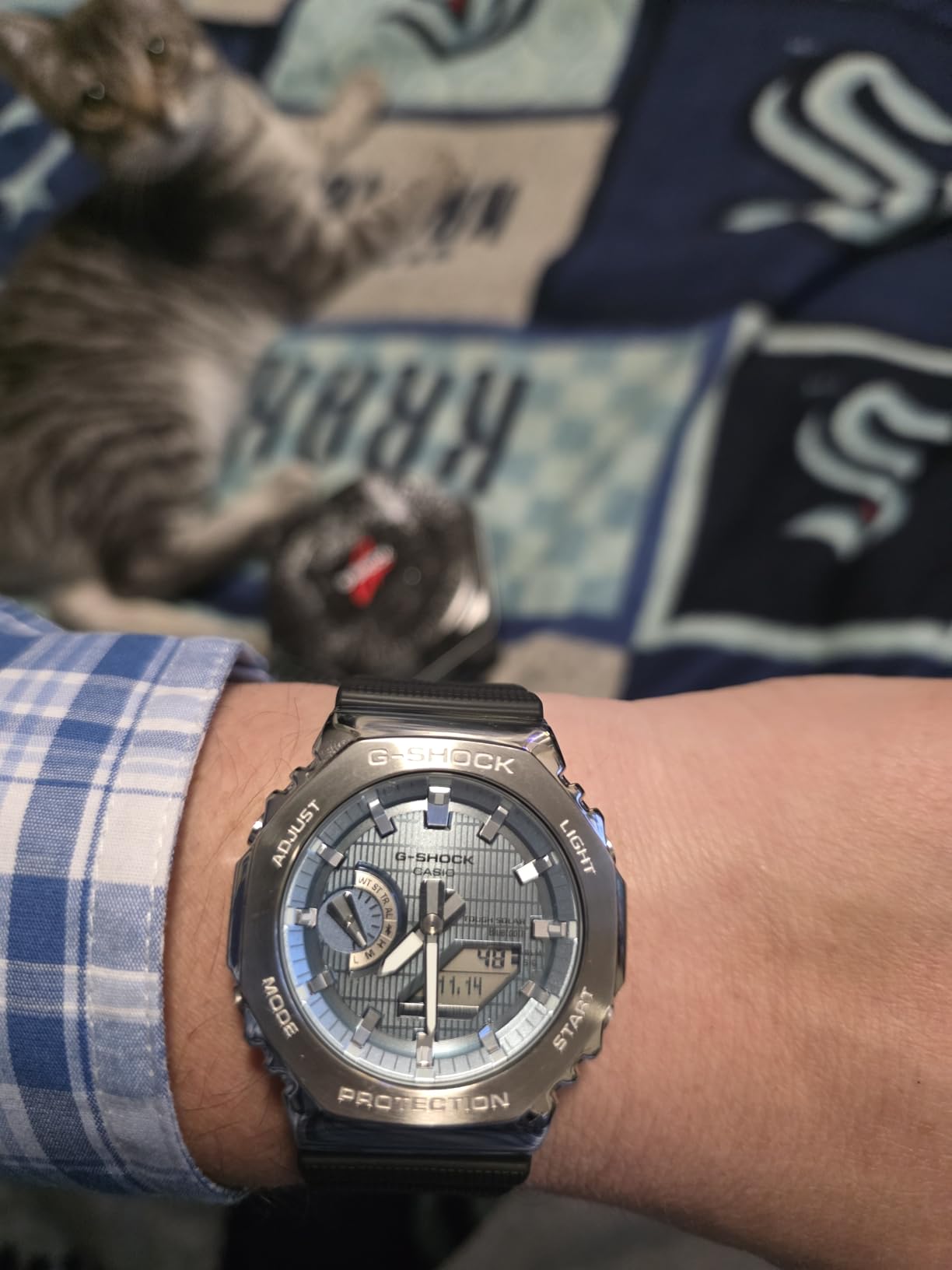 G-Shock Casio G-Steel Watch GBM2100A customer photo 1