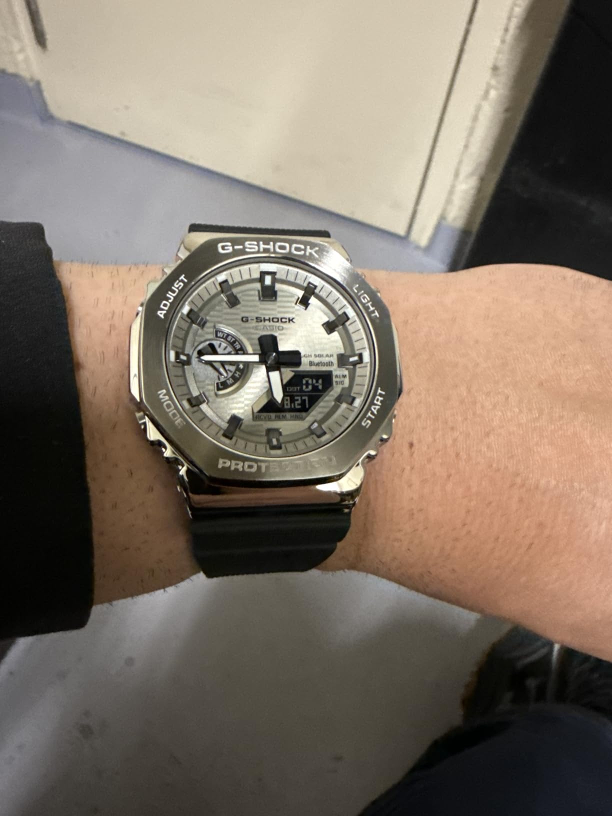 G-Shock Casio G-Steel Watch GBM2100A customer photo 2