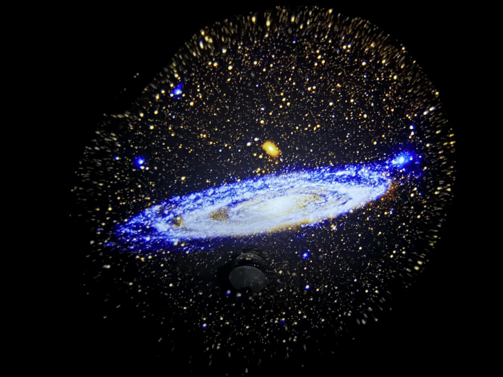 Upgraded Metros 13 in 1 Planetarium Star Galaxy Projector Light for Bedroom customer photo 1