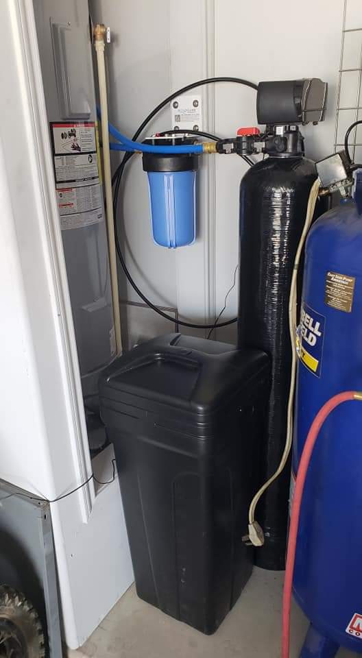 Aquasure Whole House Water Filtration Bundle w/Water Softener, 75 GPD RO System & Dual Purpose Sediment/GAC Pre-Filter (72,000 Grains) customer photo 1