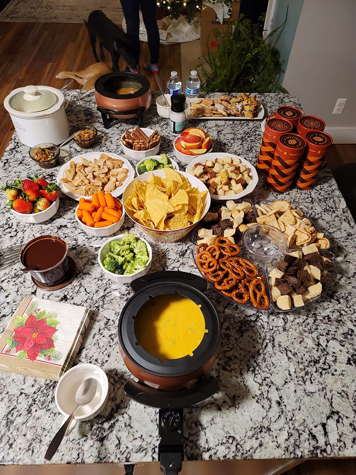 Hamilton Beach 12 Cup Electric Fondue Pot Set with Temperature Control customer photo 1
