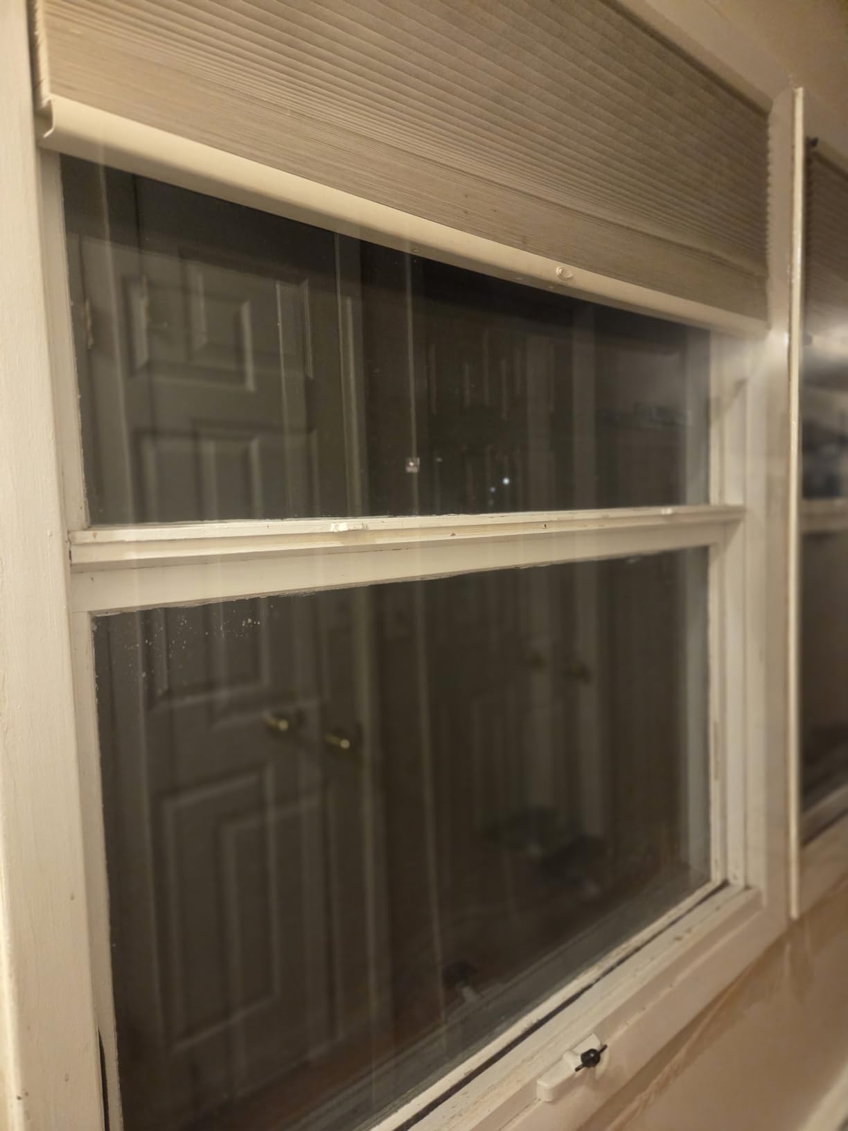 Augblinds Window Insulation for Winter, Clear Plastic Film Kit, 62 x 393 in customer photo 2