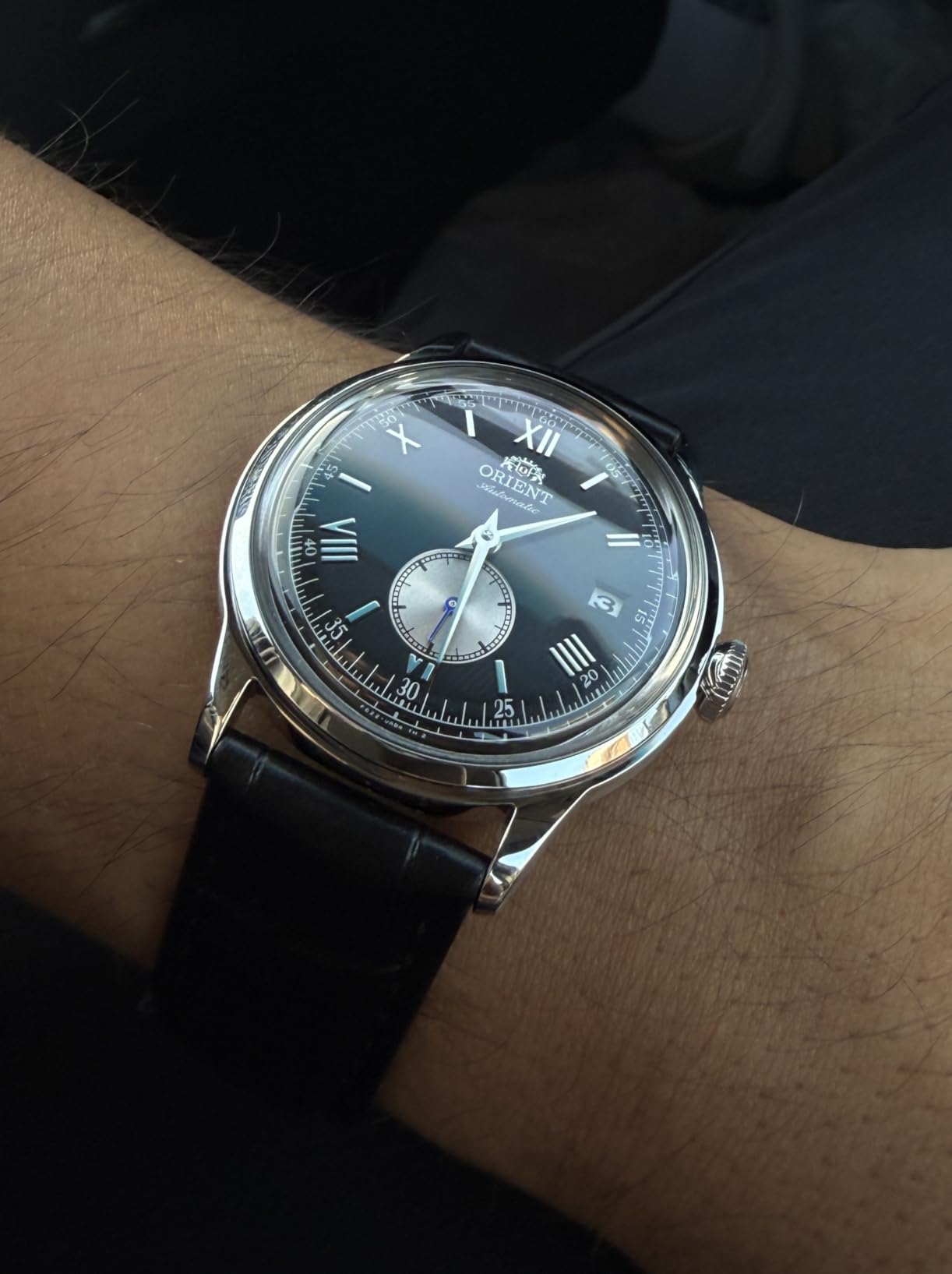 Orient Bambino Version 7 Small Seconds 38.4mm Automatic/Hand-Winding Dress Watch customer photo 1