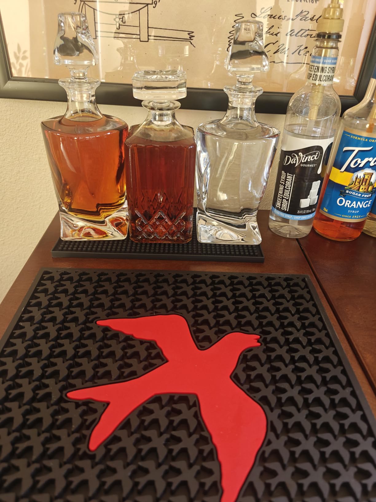 Square 25Oz Whiskey Liquor Decanter Set With 2 Glasses in Box customer photo 2