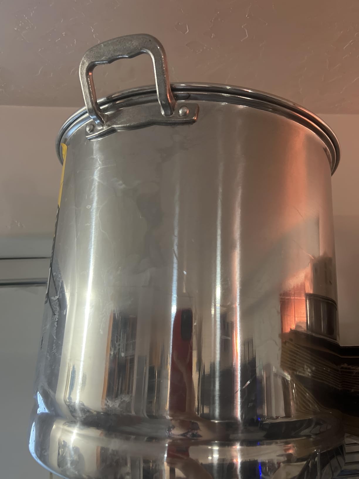 Vasconia Tamale Steamer Pot 30 Quart Aluminum with Rack & Lid customer photo 2