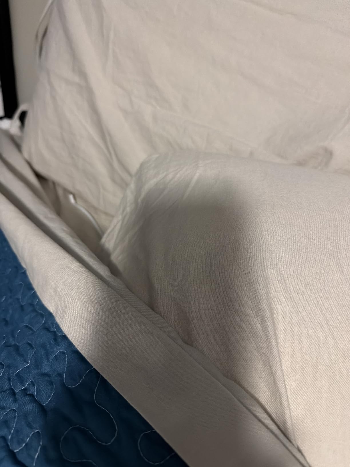 Shilucheng 100% French Linen Sheets - Queen Size Bed Sheets customer photo 1