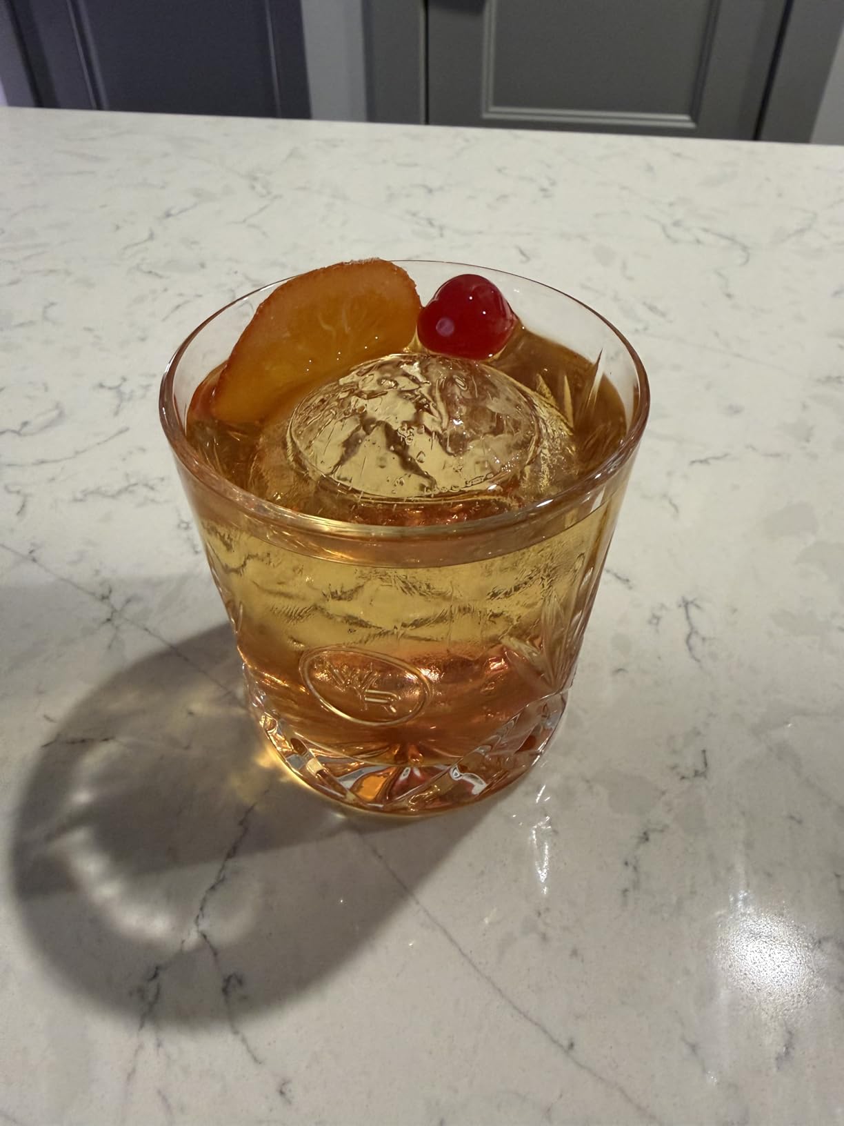 Large Clear Ice Mold, 2.5