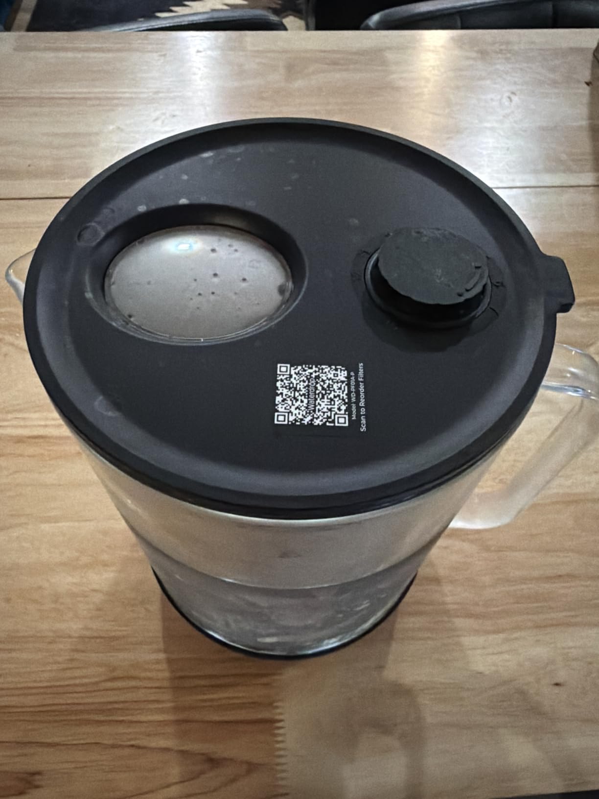 Waterdrop PT-72W Glass Water Filter Pitcher, 7-Cup, Eco-Friendly, White | NSF/ANSI 53, 42 & 372 Certified Filter, Reduces PFOA/PFOS, Chlorine, Cadmium, Copper & Mercury, BPA-Free, Easy to Clean customer photo 2