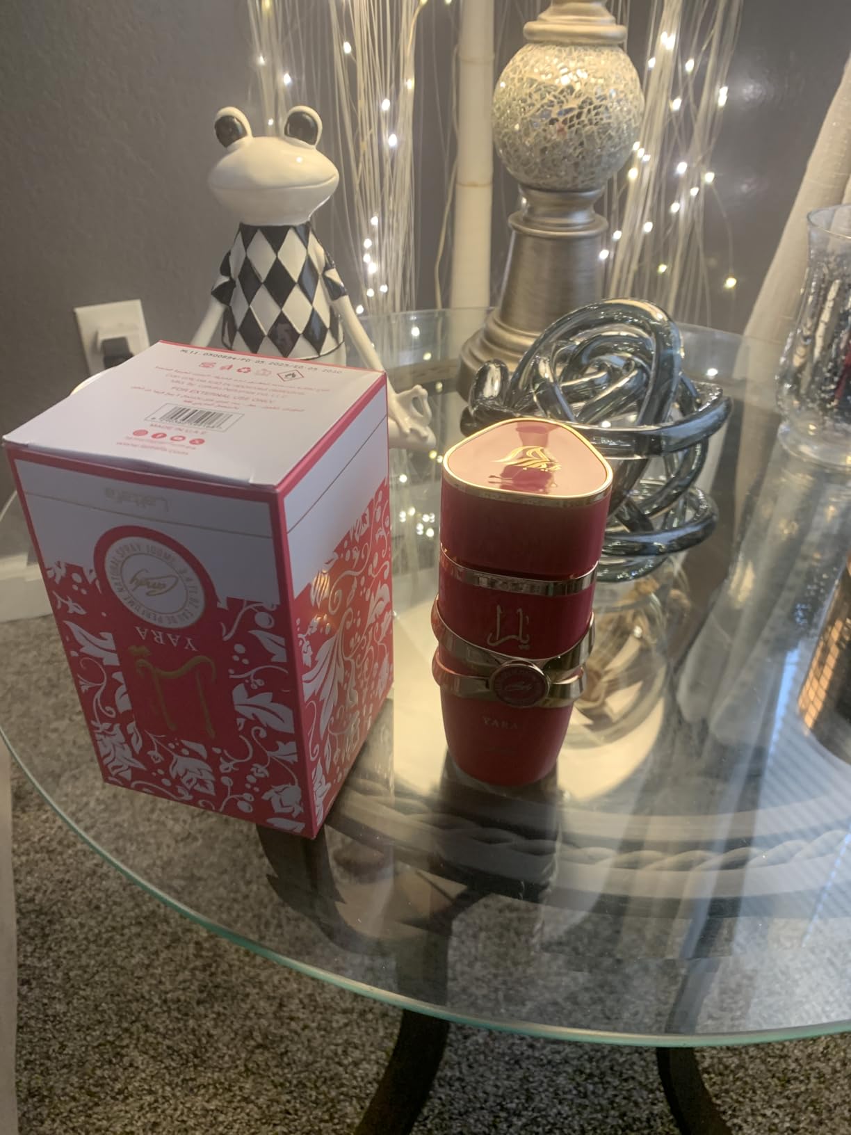 Lattafa Yara Candy - Vanilla, Fruity, Citrus, Floral - Eau de Parfum Long-Lasting Fragrance for Women, 3.40 Ounce / 100 ml customer photo 1