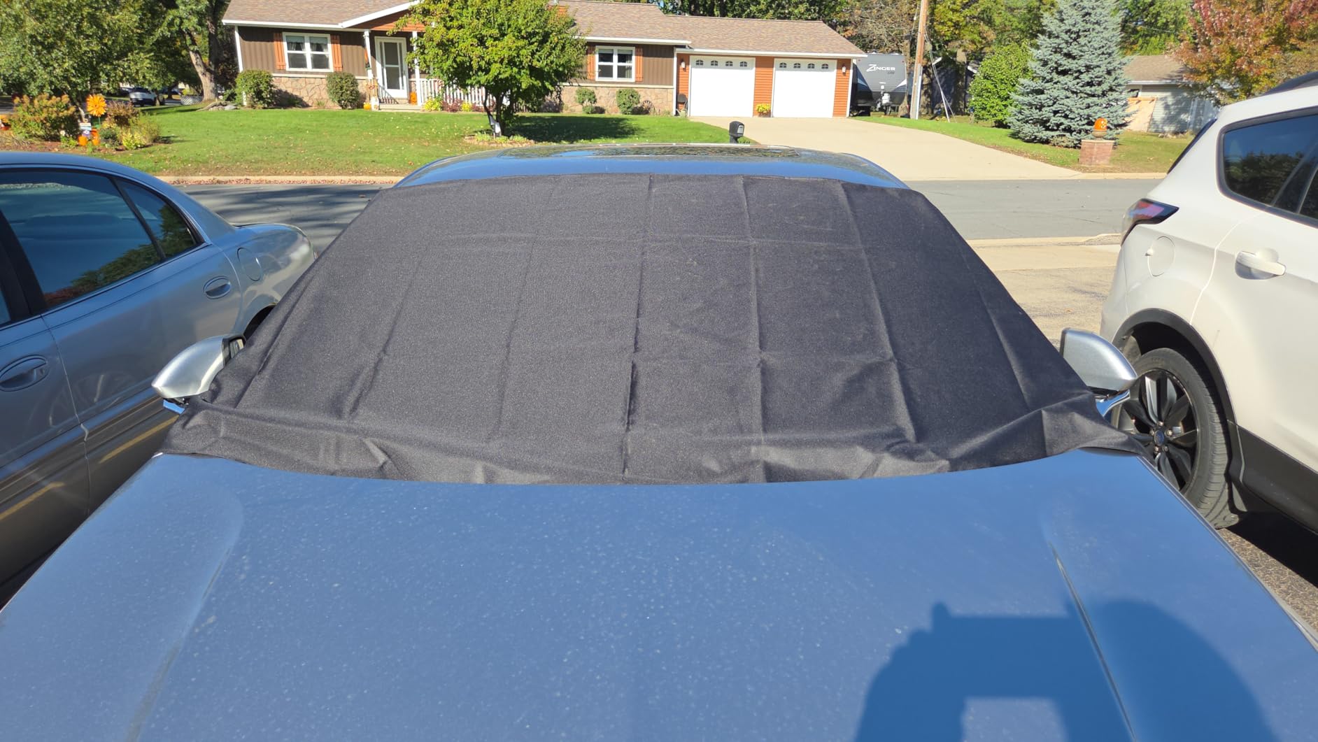 Autovir Windshield Snow Cover for Ice and Snow, Car Windshield Snow Cover customer photo 1