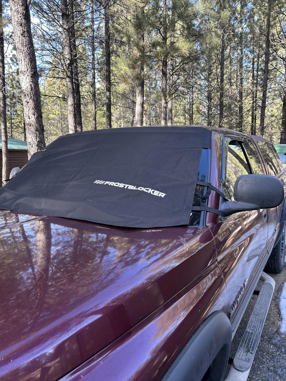 Autovir Windshield Snow Cover for Ice and Snow, Car Windshield Snow Cover customer photo 2