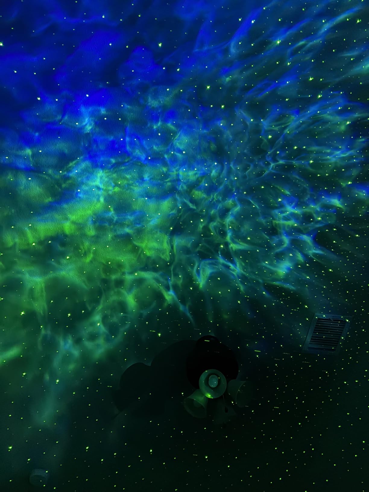 One Fire Galaxy Projector,15 Colors,Gifts for Girls&Women&Boys,White Noise customer photo 1