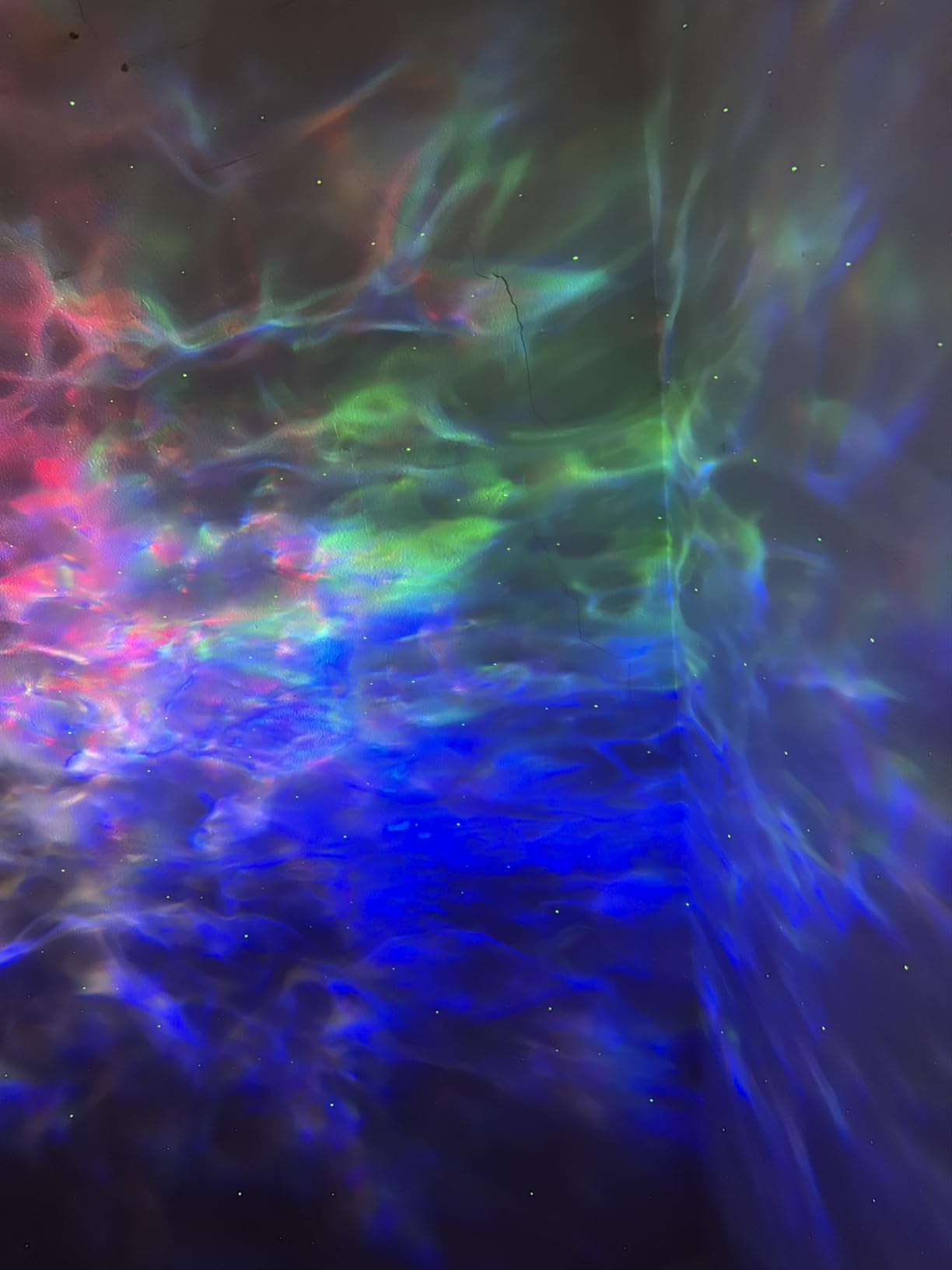 One Fire Galaxy Projector,15 Colors,Gifts for Girls&Women&Boys,White Noise customer photo 2