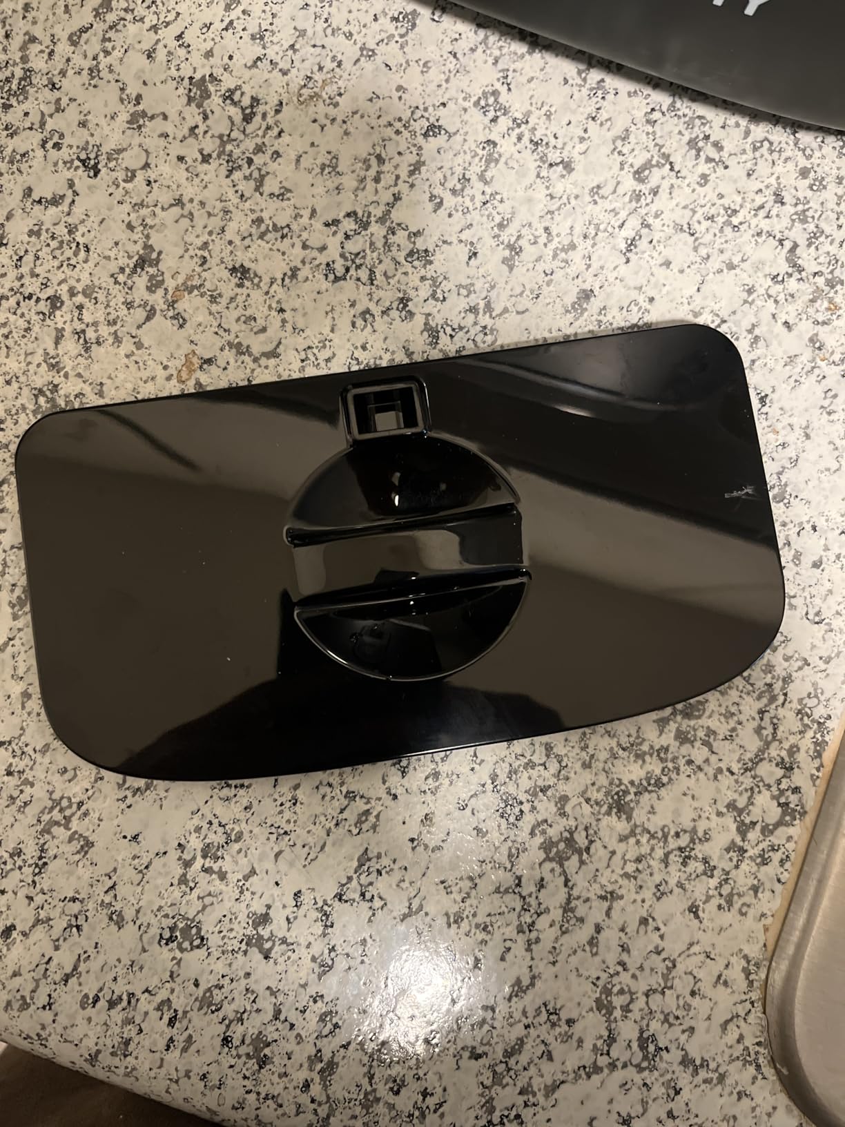 EUHOMY Clear Ice Cube Maker Countertop with 1.5L Top Tank, 34Lbs/Day customer photo 1